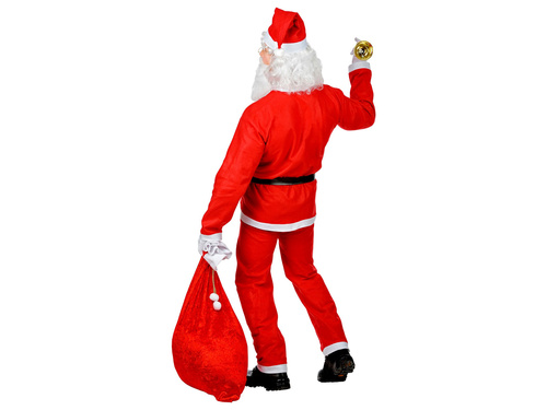 Mikulás jelmez - 1 db.