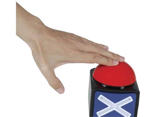 X gomb a kvízekhez - 1 db.