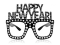 Boldog új évet szemüveg fekete - 1 db.