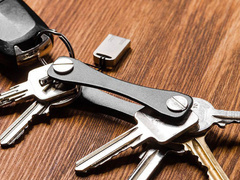 Kulcsrendező - fekete