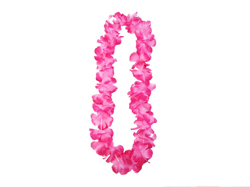 Hawaii nyaklánc - rózsaszín - 1 m - 1 db.