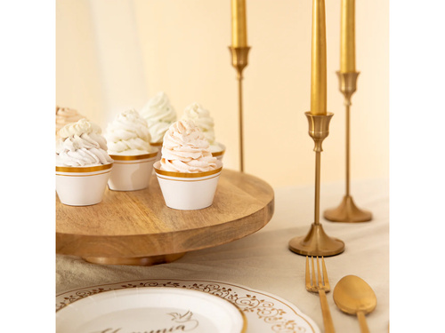 Cupcake formák - 6 db.