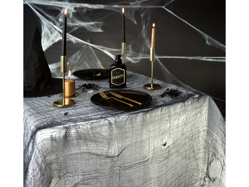 Szürke Halloween háló - 210 x 300 cm - 1 db.