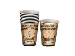 Ouija Halloween papírpoharak - 10 cm - 8 db.