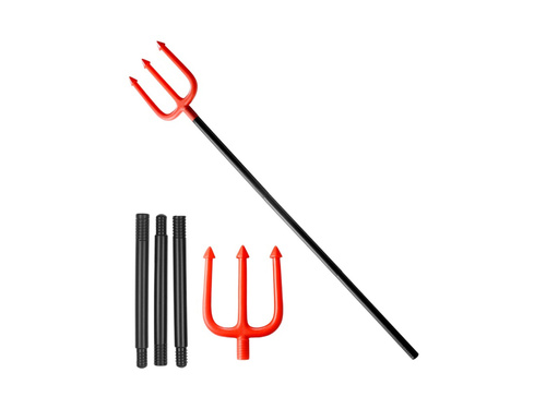 Összecsukható ördögi vasvilla - 114 cm