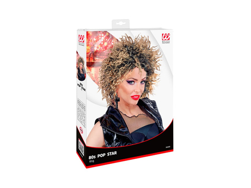 80-as évekbeli popsztár parókája.