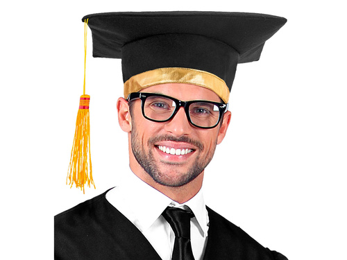 Diplomás sapka - 1 db.