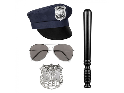 Rendőrségi készlet - 4 elem.