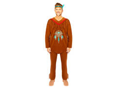 Indiai férfi jelmez