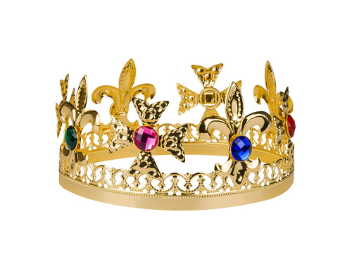 Arany királyi korona - 1 db.
