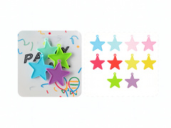 Csillag léggömb súlyok - 4 db.