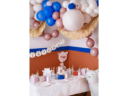 Születésnapi terítő Cica - 120 x 180 cm - 1 db.