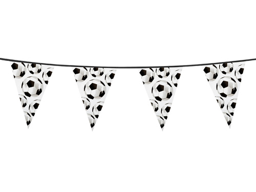 Futball zászló banner - 600 cm - 1 db.