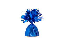 Fóliasúly héliummal töltött léggömbökhöz - tengerészkék - 140 g.