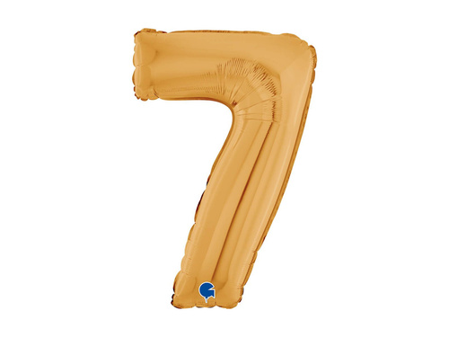 7-es számú fólialufi arany - 26" - 1 db.