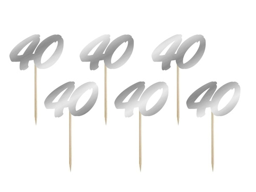 Tortaszúró 40 - 6 db.