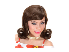 Barna Flip paróka az 1960-as évekből.