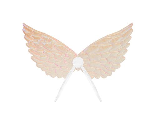 Gyöngyház angyalszárnyak - 23 x 45 cm - 1 db.