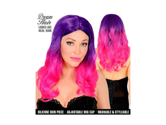 Rózsaszín Ombre Dream Hair paróka