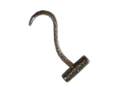 Műanyag véres horog - 25 cm