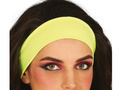 Neonsárga fejpánt - 1 db.