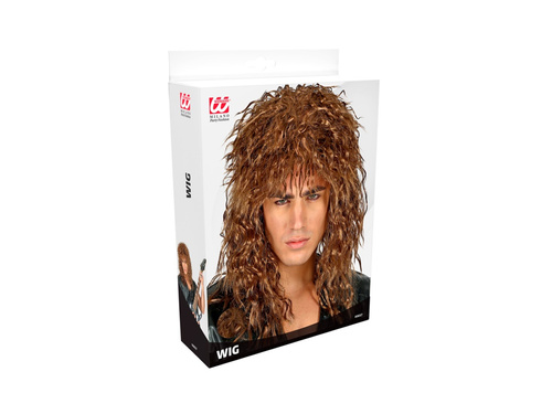 Rocksztár paróka az 1980-as évekből.