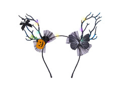 Kísérteties fák fejpánt LED fényekkel - 1 db.