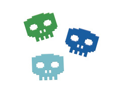 Gamer Party születésnapi konfetti - 57g