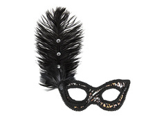 Farsangi leopárd maszk