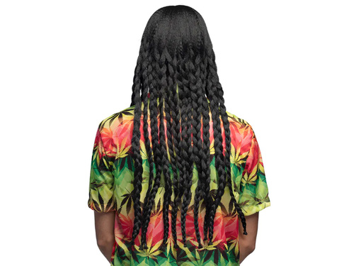 Rasta paróka copfokkal - 1 db.