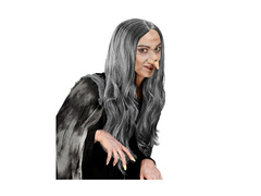 Crudelia szürke paróka - szürke hosszú
