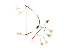 Indiai íj és nyílvessző - 60 cm