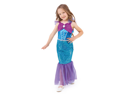 Sellő jelmez - 1 db.