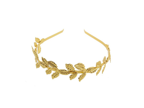 Babérkoszorú tiara - 1 db.