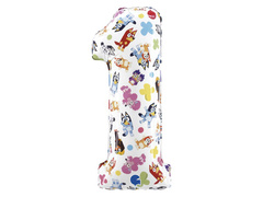 Kék színű 1-es számú fólialufi - 33x71 cm - 1 db.