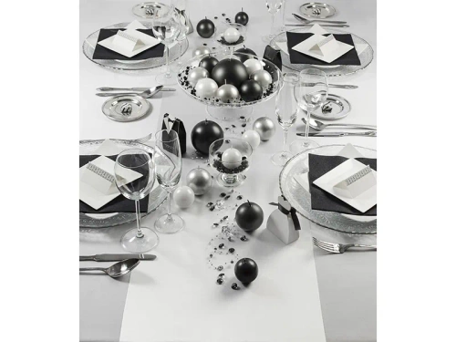 Egyszínű szatén - fehér - 36 cm x 9 méter