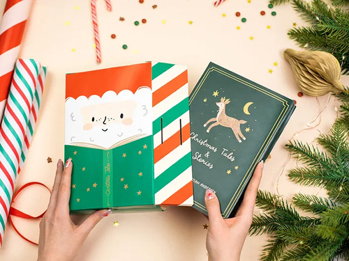 Mikulás ajándékdoboz - 1 db.