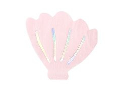 Születésnapi szalvéták - Kagyló - 26 cm - 20 db.