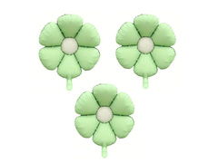 Fólialufi Zöld virágok - 50 cm - 3 db.