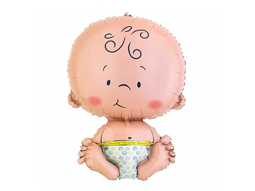 Baba fólialufi - 41 x 61 cm - 1 db.