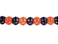 Halloween füzér Tök - 300 cm - 1 db.