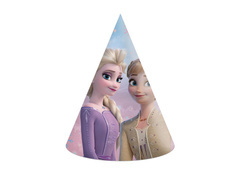 Születésnapi sapkák Frozen 2 - Ice Age Wind Spirit - 6 db.