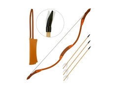 Íj és nyílvessző készlet - 103 cm