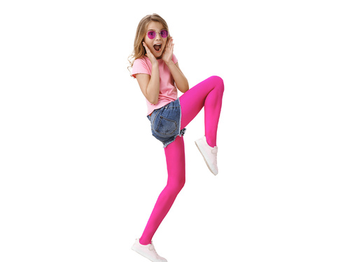 Gyermek harisnyanadrág - fukszia - 1 pár