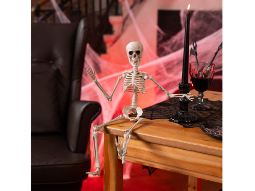 Akasztós dekoráció Csontváz - 50 cm - 1 db.