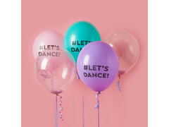 Let's Dance latex lufi - 30 cm - 5 db.