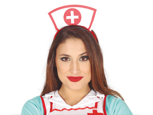 Fejpánt ápolónői sapka - 1 db.