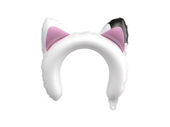 Fólialufi macskafül - 21,5x21 cm - 1 db.