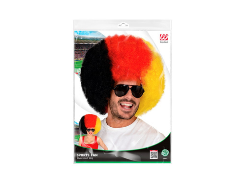 Göndör fan paróka - Németország