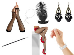 Retro készlet - 7 darab.